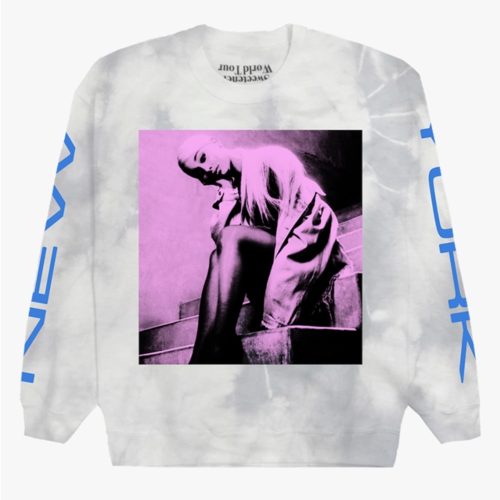 RARE - GOD IS A WOMAN CREWNECK